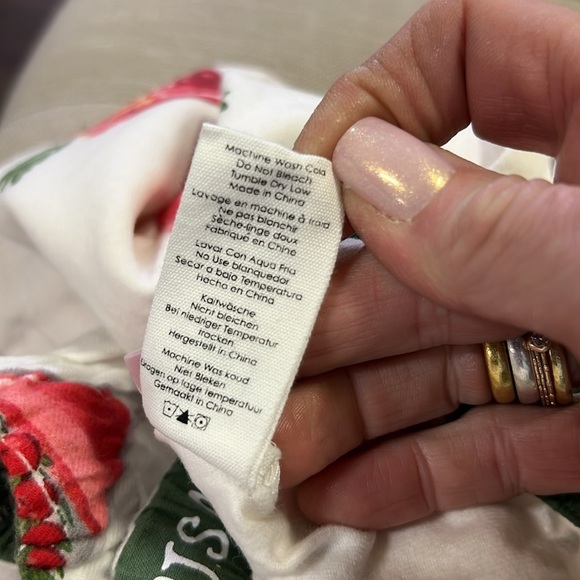 PJ Salvage NEW! Cranberries and Cocktails Flannel PJ Set Size XS - Picture 12 of 13